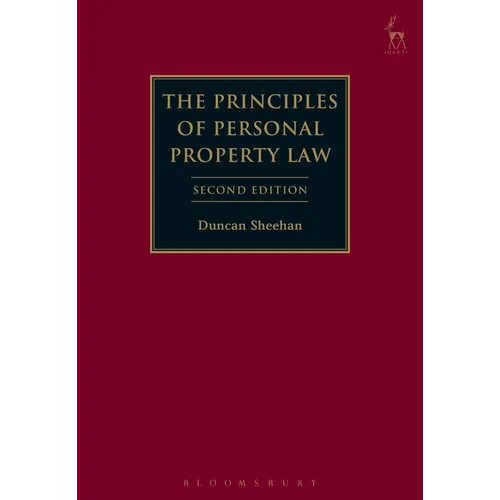 The Principles of Personal Property Law - Paperback