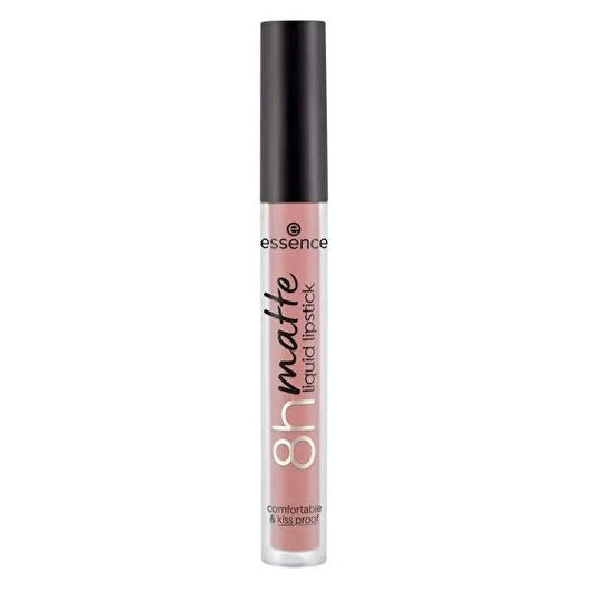 Essence Matte Lipstick Liquid 8h - Long Lasting Matte Finish Lip Color