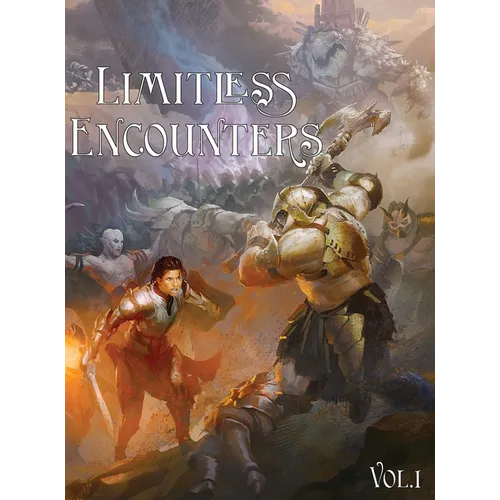Limitless Encounters vol. 1 - Hardcover