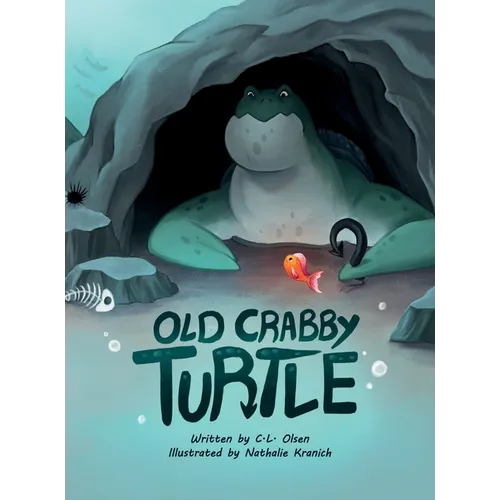 Old Crabby Turtle - Hardcover