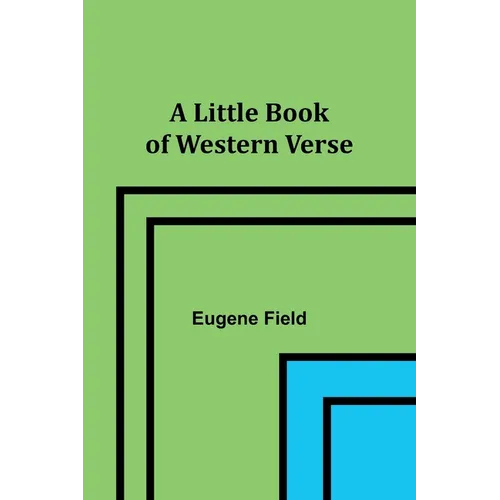 A Little Book of Western Verse - Paperback