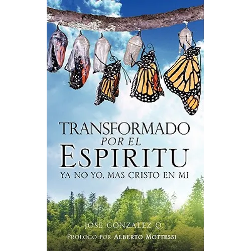 Transformado Por El Espiritu - Paperback