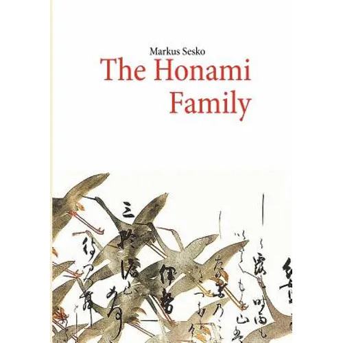 The Honami Family - Paperback