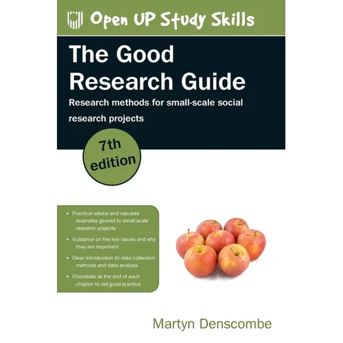 The Good Research Guide: Research Methods for Small-Scale Social Research Projects - Paperback
