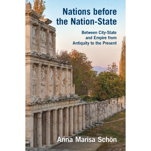 Nations before the Nation-State - Paperback