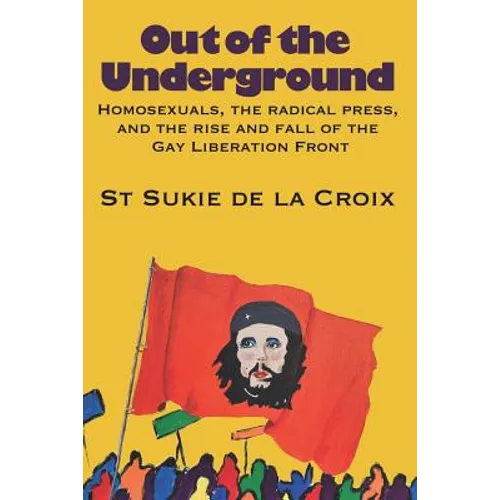 Out of the Underground: Homosexuality, The Radical Press, and the Rise and Fall of the Gay Liberation Front - Paperback