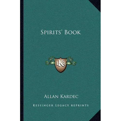 Spirits' Book - Paperback