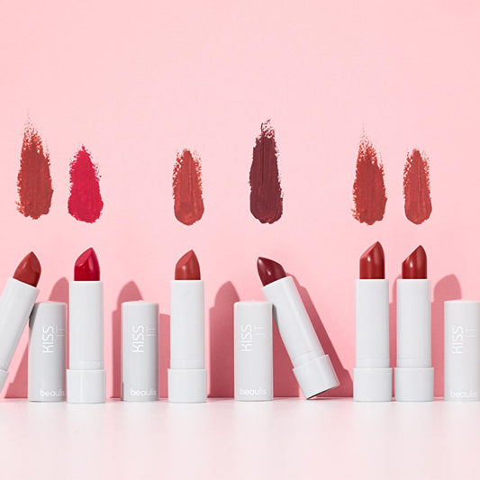 Beaulis Matte Lipstick 194 Heartbreaker - Long-Lasting, Intense Color, Moisturizing