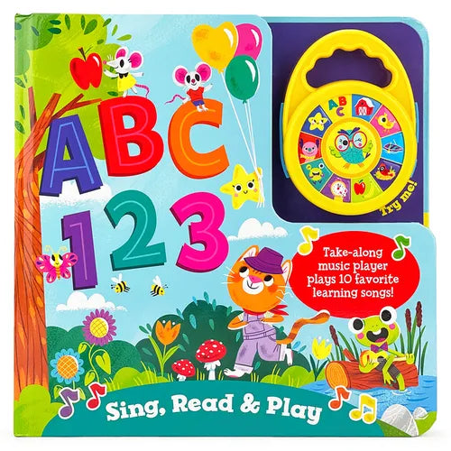 ABC 123 Sing, Read & Play - Hardcover