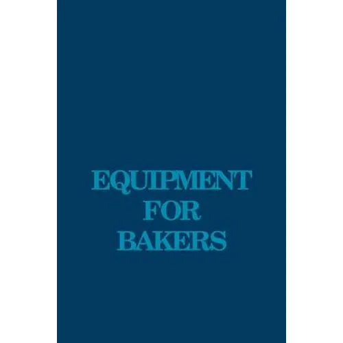 Equipment for Bakers - Paperback