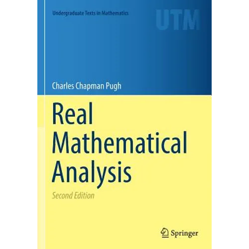Real Mathematical Analysis - Paperback