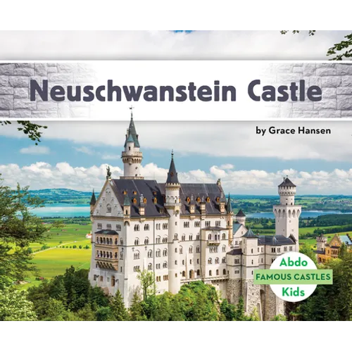 Neuschwanstein Castle - Library Binding