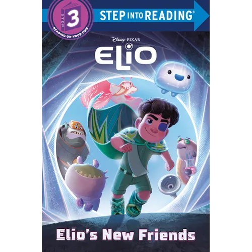 Elio's New Friends (Disney/Pixar Elio) - Paperback