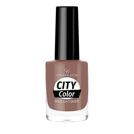 Golden Rose City Color Nail Lacquer No:131 - Long-Lasting Nail Polish with Rich Color Options