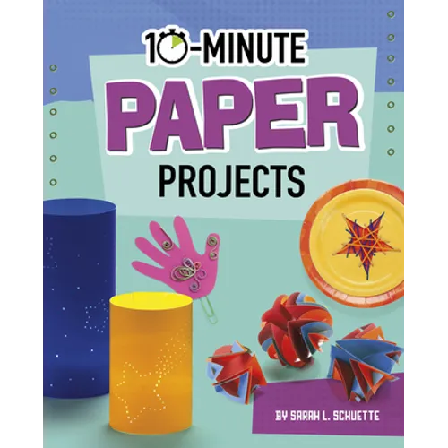 10-Minute Paper Projects - Hardcover
