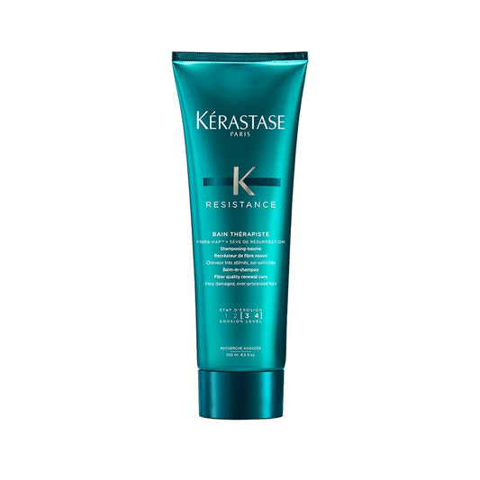 Kerastase Repairing Shampoo for Damaged & Over-processed Hair - Therapist Bain Therapiste 8.45 fl oz