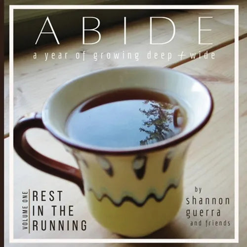 Rest in the Running: A Year of Growing Deep and Wide - Paperback