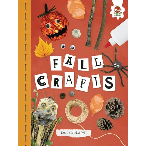 Fall Crafts - Library Binding