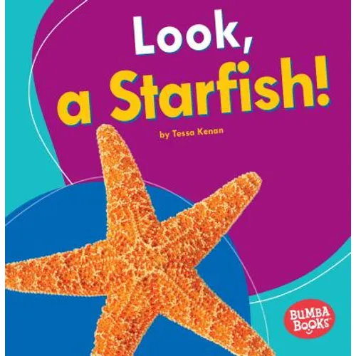 Look, a Starfish! - Paperback