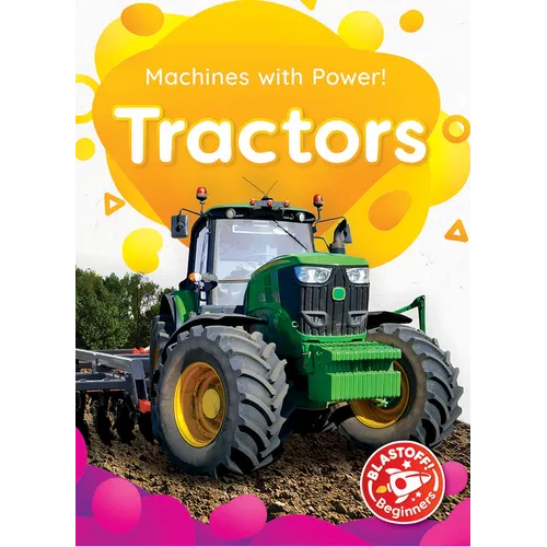 Tractors - Library Binding