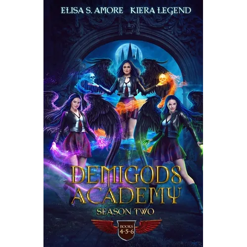 Demigods Academy Box Set - Season Two (Young Adult Supernatural Urban Fantasy) - Paperback
