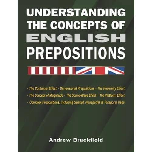 Understanding the Concepts of English Prepositions - Paperback
