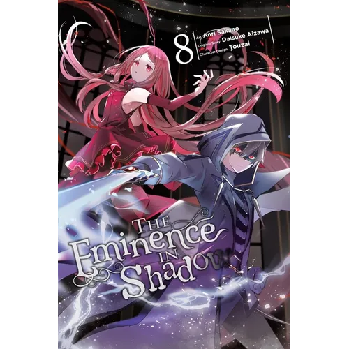 The Eminence in Shadow, Vol. 8 (Manga): Volume 8 - Paperback