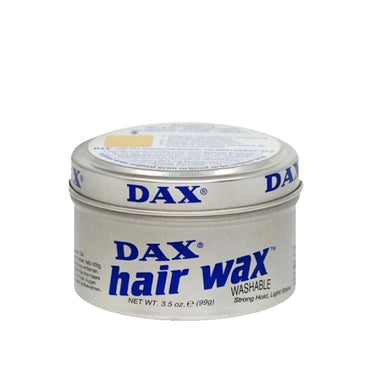 Dax Strong Hold Hair Wax for Men - Wave and Groom Texture, 99g