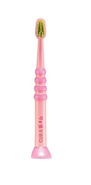 Curaprox Curakid Children's Toothbrush for Infants and Toddlers (0-3 Years) - Soft Bristles for Gentle Oral Care