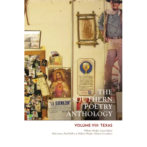 The Southern Poetry Anthology, Volume VIII: Texas: Volume 8 - Paperback