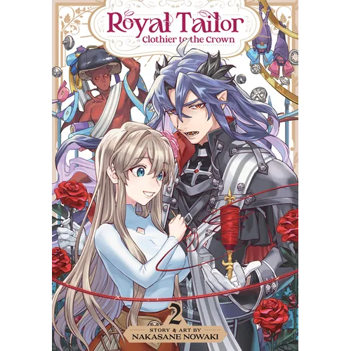Royal Tailor: Clothier to the Crown Vol. 2 - Paperback
