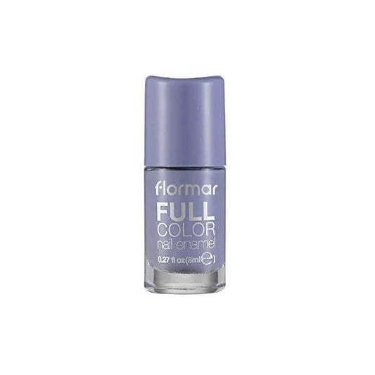 Flormar Full Color Nail Polish No 67 - Intense Color Coverage Nail Polish for Long-Lasting Shiny Finish