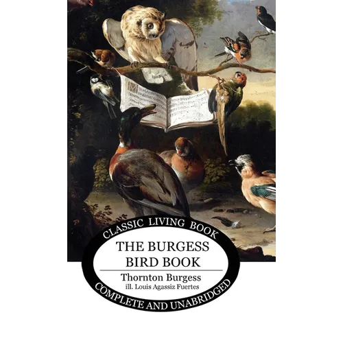 The Burgess Bird Book for Children - Hardcover