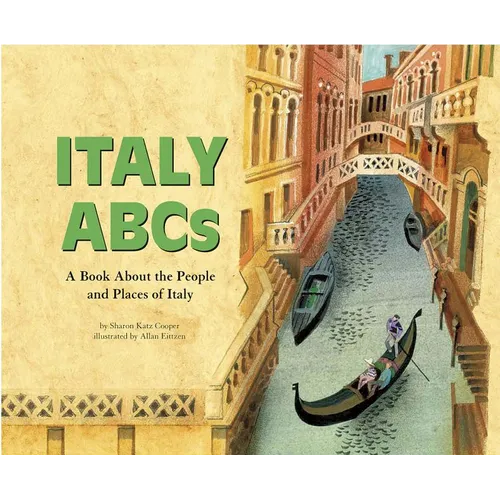 Italy ABCs: A Book about the People and Places of Italy - Paperback
