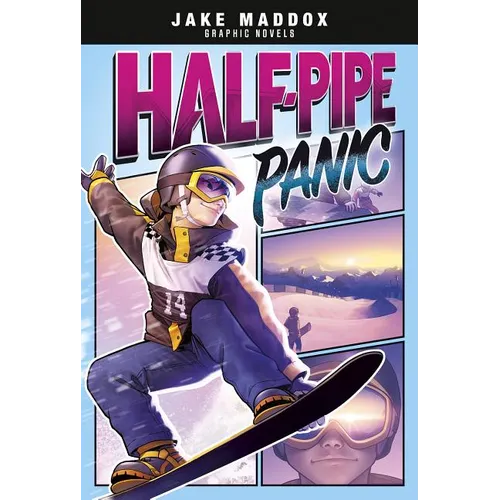 Half-Pipe Panic - Paperback