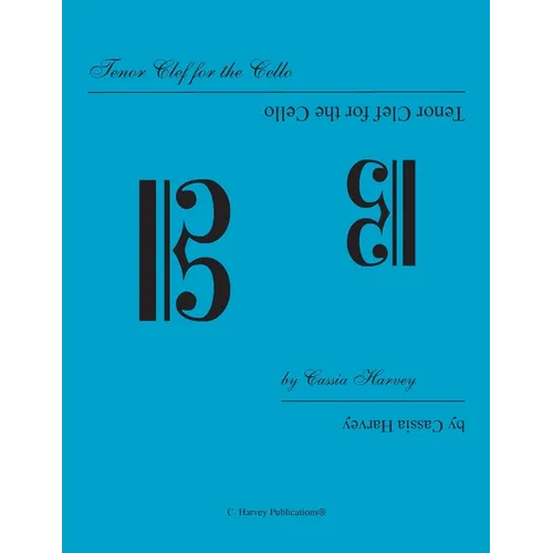 Tenor Clef for the Cello - Paperback