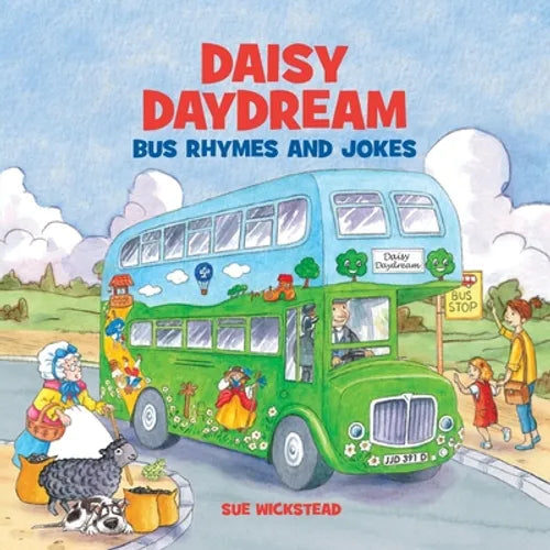 Daisy Daydream Bus Rhymes and Jokes - Paperback