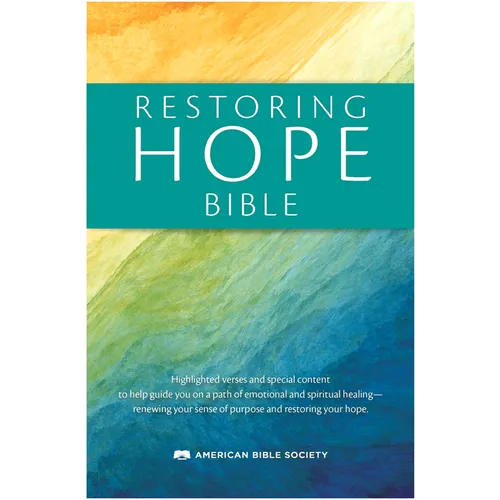Restoring Hope Bible Gnt - Paperback