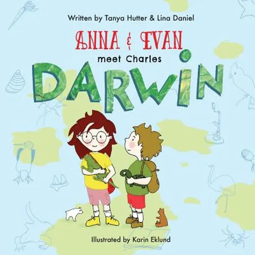 Anna & Evan Meet: Charles Darwin - Paperback