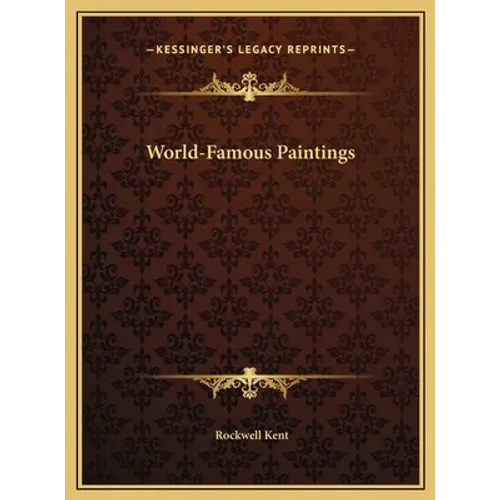 World-Famous Paintings - Hardcover