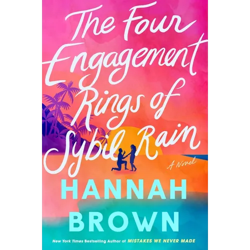 The Four Engagement Rings of Sybil Rain - Hardcover