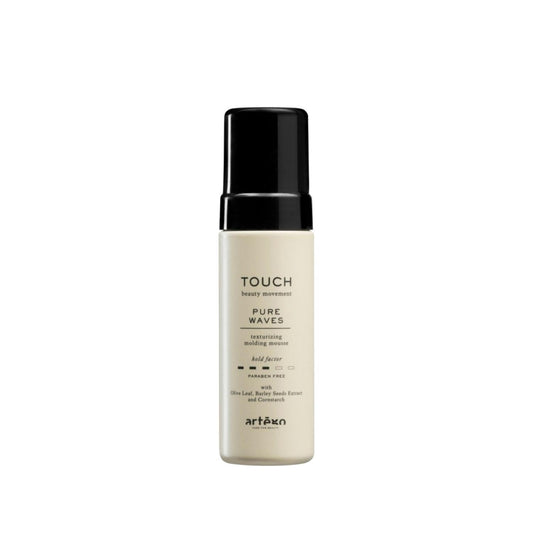 Artego Pure Waves Hair Styling Mousse - 5.07 fl oz, Enhances Texture & Hold for Wavy Hair