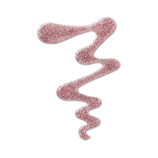 Flormar Glitter Semi-Transparent Nail Polish GL39 Red In Silver - Long Lasting