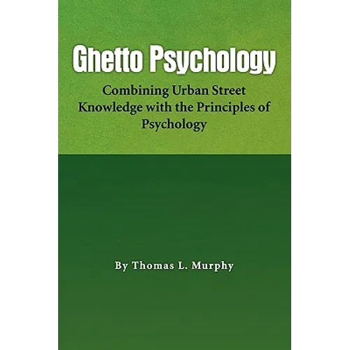 Ghetto Psychology - Paperback