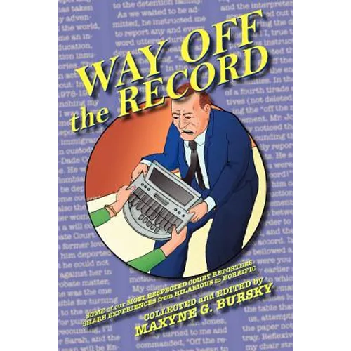 Way Off the Record - Paperback