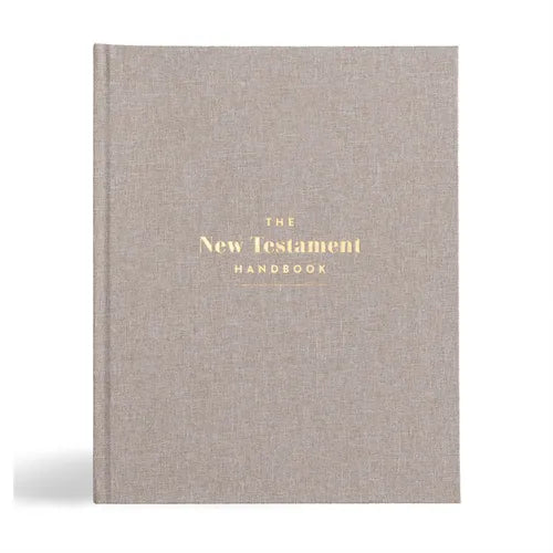 The New Testament Handbook, Stone Cloth Over Board: A Visual Guide Through the New Testament - Hardcover
