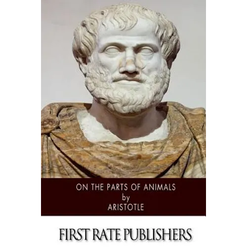 On the Parts of Animals - Paperback