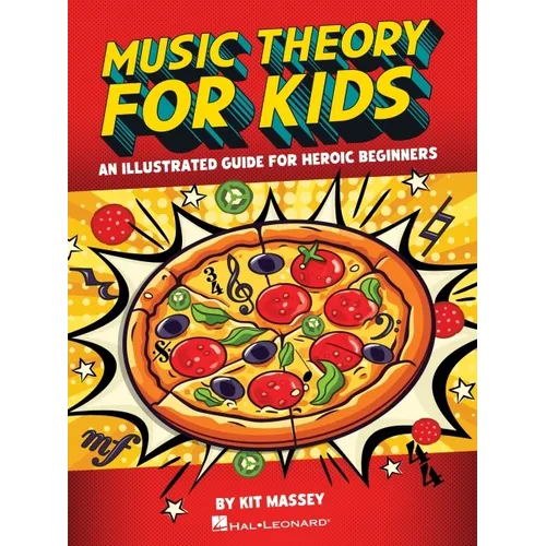 Music Theory for Kids; Interactive, Illustrated Guide for Kids - Book with Online Worksheets - Paperback