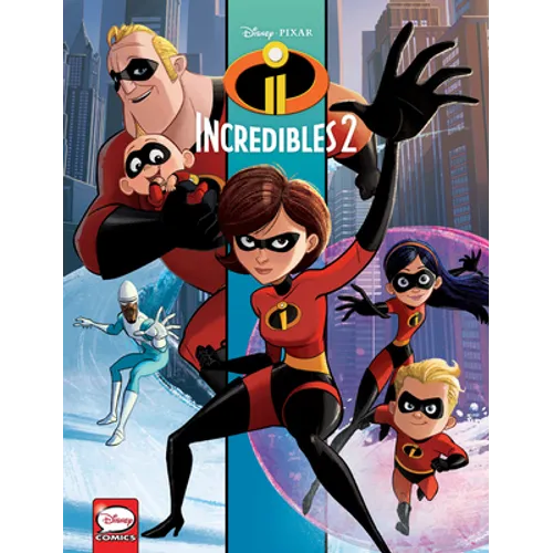 Incredibles 2 - Library Binding