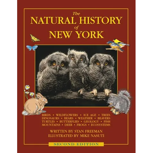 The Natural History of New York: Second Edition - Paperback